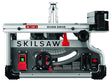 Skilsaw SPT99T-01 Portable Worm Drive Table Saw, 120 VAC, 15 A, 8-1/4 in Dia Blade, 5/8 in Arbor, 5300 rpm Speed