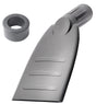 Vacmaster V12CC Car Claw Nozzle with Adapter, Plastic, Black, For: 1-1/4 in and 2-1/2 in Vacmaster Hose Systems