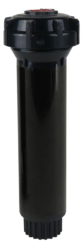 Toro 54893 Pressure Regulated Pop-Up Sprinkler, Half-Circle, 1.23 gpm, 1/2 in Connection, FNPT, 4 in H Pop-Up, Plastic