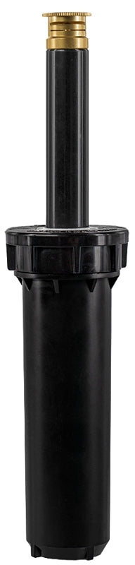 Orbit 80314 Pressure Regulated Spray Head, Half-Circle, 1.23 gpm, 1/2 in Connection, FPT, 4 in H Pop-Up, 10 to 15 ft