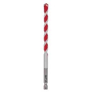 Milwaukee 48-20-9016 Drill Bit, 5/16 in Dia, 6 in OAL, Wide Flute, 1/4 in Dia Shank, 3-Flat Shank