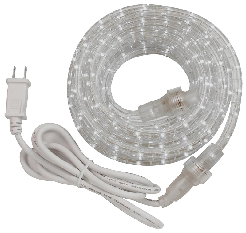 AmerTac LROPE6W Rope Light Kit, 120 VAC, 2 W, 72-Lamp, LED Lamp, Daylight Light, 67 Lumens Lumens, 4500 K Color Temp