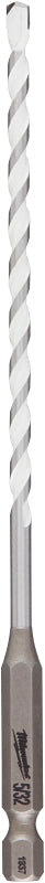 Milwaukee SHOCKWAVE 48-20-8882 Drill Bit, 5/32 in Dia, 6 in OAL, Multi-Material, Twist Flute, 1/4 in Dia Shank, Pack of 3