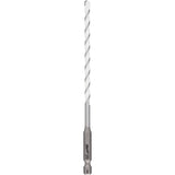 Milwaukee SHOCKWAVE 48-20-8884 Drill Bit, 3/16 in Dia, 6 in OAL, Multi-Material, Twist Flute, 1/4 in Dia Shank, Pack of 3
