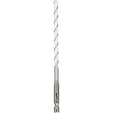 Milwaukee SHOCKWAVE 48-20-8886 Drill Bit, 1/4 in Dia, 6 in OAL, Multi-Material, Twist Flute, 1/4 in Dia Shank, Pack of 3