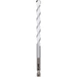 Milwaukee SHOCKWAVE 48-20-8888 Drill Bit, 5/16 in Dia, 6 in OAL, Multi-Material, Twist Flute, 1/4 in Dia Shank, Pack of 3