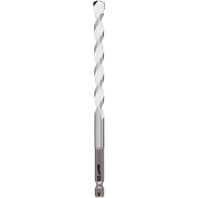 Milwaukee SHOCKWAVE 48-20-8888 Drill Bit, 5/16 in Dia, 6 in OAL, Multi-Material, Twist Flute, 1/4 in Dia Shank, Pack of 3