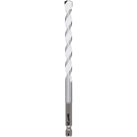 Milwaukee SHOCKWAVE 48-20-8888 Drill Bit, 5/16 in Dia, 6 in OAL, Multi-Material, Twist Flute, 1/4 in Dia Shank, Pack of 3