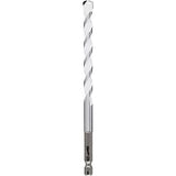 Milwaukee SHOCKWAVE 48-20-8888 Drill Bit, 5/16 in Dia, 6 in OAL, Multi-Material, Twist Flute, 1/4 in Dia Shank, Pack of 3