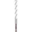 Milwaukee SHOCKWAVE 48-20-8890 Drill Bit, 3/8 in Dia, 6 in OAL, Multi-Material, Twist Flute, 1/4 in Dia Shank