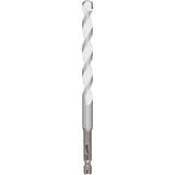 Milwaukee SHOCKWAVE 48-20-8890 Drill Bit, 3/8 in Dia, 6 in OAL, Multi-Material, Twist Flute, 1/4 in Dia Shank