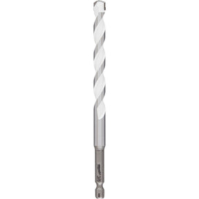 Milwaukee SHOCKWAVE 48-20-8890 Drill Bit, 3/8 in Dia, 6 in OAL, Multi-Material, Twist Flute, 1/4 in Dia Shank