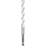 Milwaukee SHOCKWAVE 48-20-8890 Drill Bit, 3/8 in Dia, 6 in OAL, Multi-Material, Twist Flute, 1/4 in Dia Shank