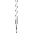 Milwaukee SHOCKWAVE 48-20-8892 Drill Bit, 1/2 in Dia, 6 in OAL, Multi-Material, Twist Flute, 1/4 in Dia Shank