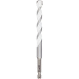 Milwaukee SHOCKWAVE 48-20-8892 Drill Bit, 1/2 in Dia, 6 in OAL, Multi-Material, Twist Flute, 1/4 in Dia Shank