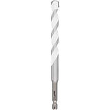 Milwaukee SHOCKWAVE 48-20-8892 Drill Bit, 1/2 in Dia, 6 in OAL, Multi-Material, Twist Flute, 1/4 in Dia Shank