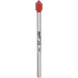 Milwaukee 48-20-8984 Drill Bit, 3/8 in Dia, 3-3/4 in OAL, 7/32 in Dia Shank, Round Shank