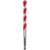 Milwaukee SHOCKWAVE 48-20-9025 Drill Bit, 7/16 in Dia, 6 in OAL, Wide Flute, 1/4 in Dia Shank, Hex Shank