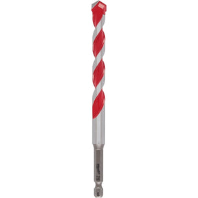 Milwaukee SHOCKWAVE 48-20-9025 Drill Bit, 7/16 in Dia, 6 in OAL, Wide Flute, 1/4 in Dia Shank, Hex Shank