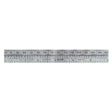 General 6 in. L X 3/4 in. W Stainless Steel Precision Pocket Rule Metric