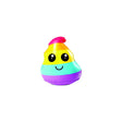 Big Mouth BMBB0003 Beach Ball, Unicorn Poop, Pack of 12