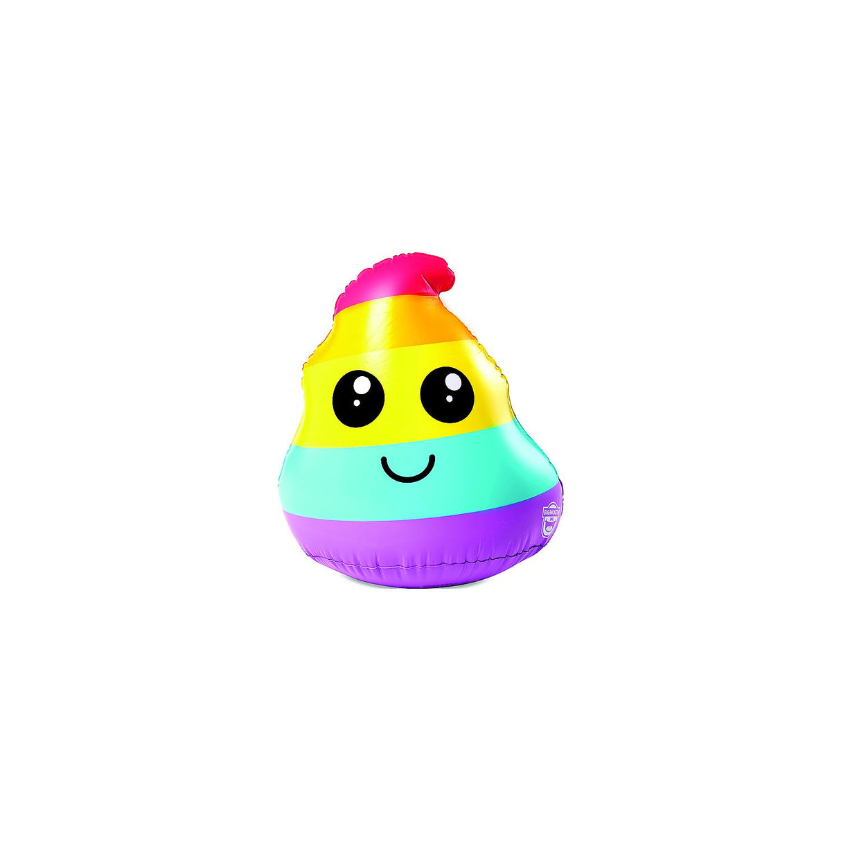 Big Mouth BMBB0003 Beach Ball, Unicorn Poop, Pack of 12