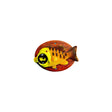 Big Mouth BMBO0003 Mounted Fish Bottle Opener, Pack of 6