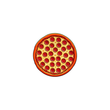 Big Mouth BMBT0001 Beach Blanket, Pizza, Pack of 4