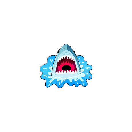 Big Mouth BMBT0016 Beach Blanket, Shark, Pack of 4