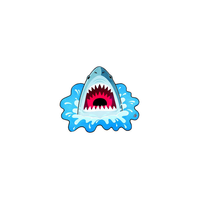 Big Mouth BMBT0016 Beach Blanket, Shark, Pack of 4
