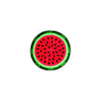 Big Mouth BMBTWA Beach Blanket, Watermelon, Pack of 4