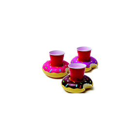 Big Mouth BMDF0001 Beverage Boat, Frosted Donuts Design, 3/pk, Pack of 6