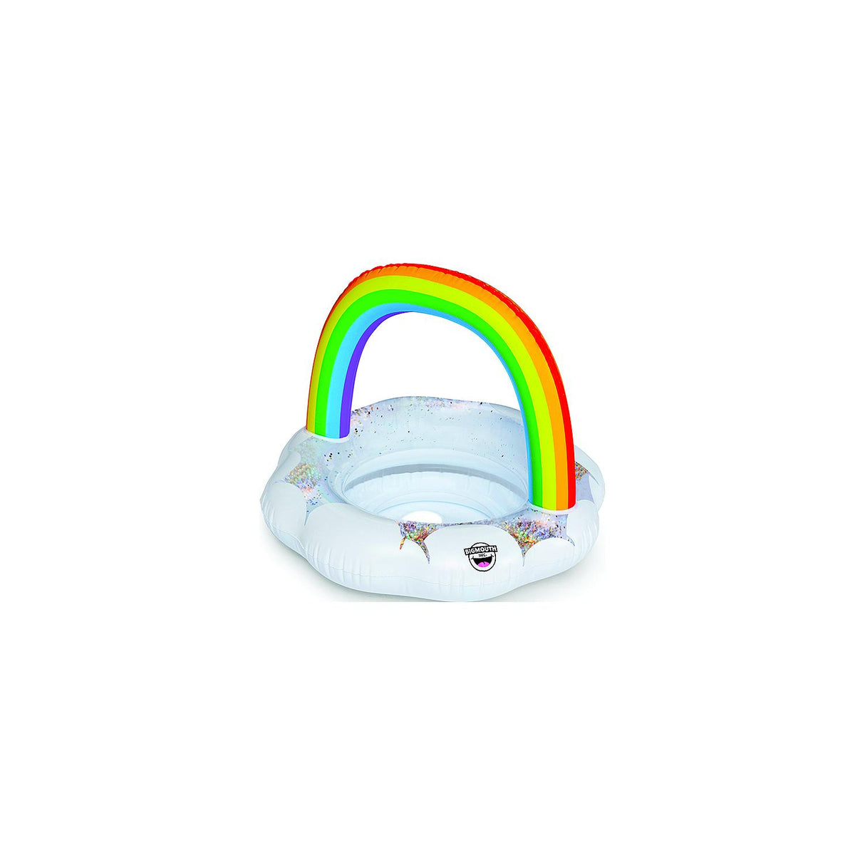 Big Mouth BMLF0014 Lil' Float, Rainbow Cloud, 6/pk, Pack of 6