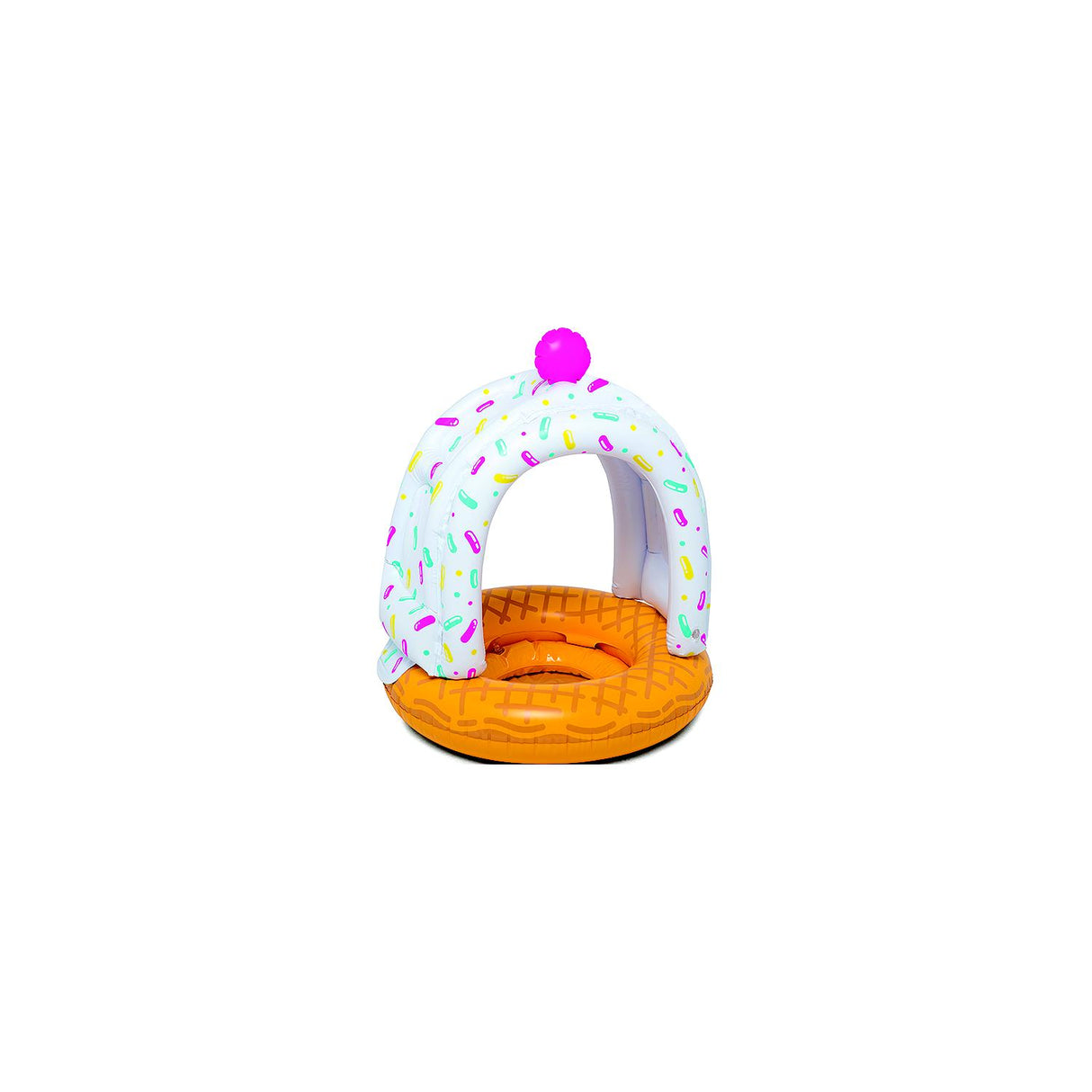 Big Mouth BMLF0017 Lil' Float, Ice Cream Cone, 6/pk, Pack of 6
