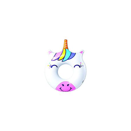 Big Mouth BMPF0172 Vinyl Pool Float, Unicorn Face, Pack of 4