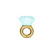 Big Mouth BMPFBR Pool Float, Bling Ring, Pack of 4