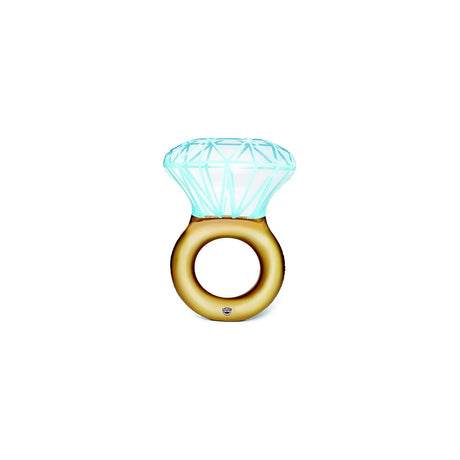 Big Mouth BMPFBR Pool Float, Bling Ring, Pack of 4