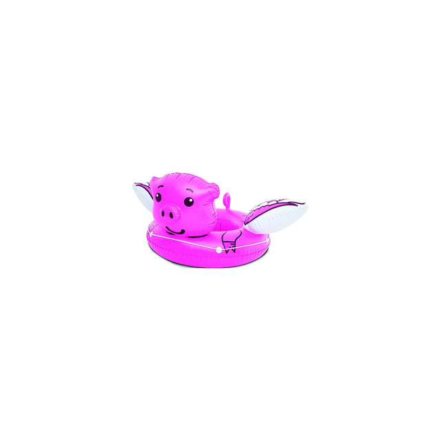 Big Mouth BMRR0006 River Tube, Flying Pig, Pack of 4