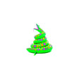 Big Mouth BMYS0023 Yard Sprinkler, Snake, Pack of 4