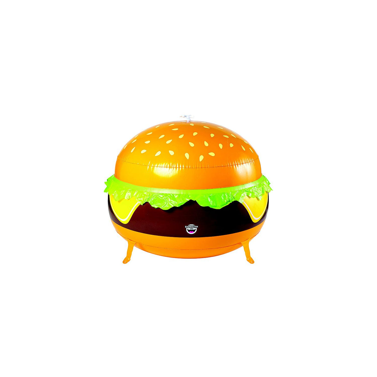Big Mouth BMYS0041 Yard Sprinkler, Cheeseburger, Pack of 2
