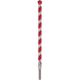 Milwaukee 48-20-9041 Drill Bit, 5/8 in Dia, 12 in OAL, Wide Flute, 3/8 in Dia Shank, 3-Flat Shank