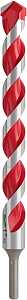 Milwaukee 48-20-9054 Drill Bit, 1 in Dia, 12 in OAL, Wide Flute, 3/8 in Dia Shank, 3-Flat Shank