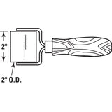 Make-2-Fit P 7908 Series Screen Rolling Tool, Professional, Wood Handle