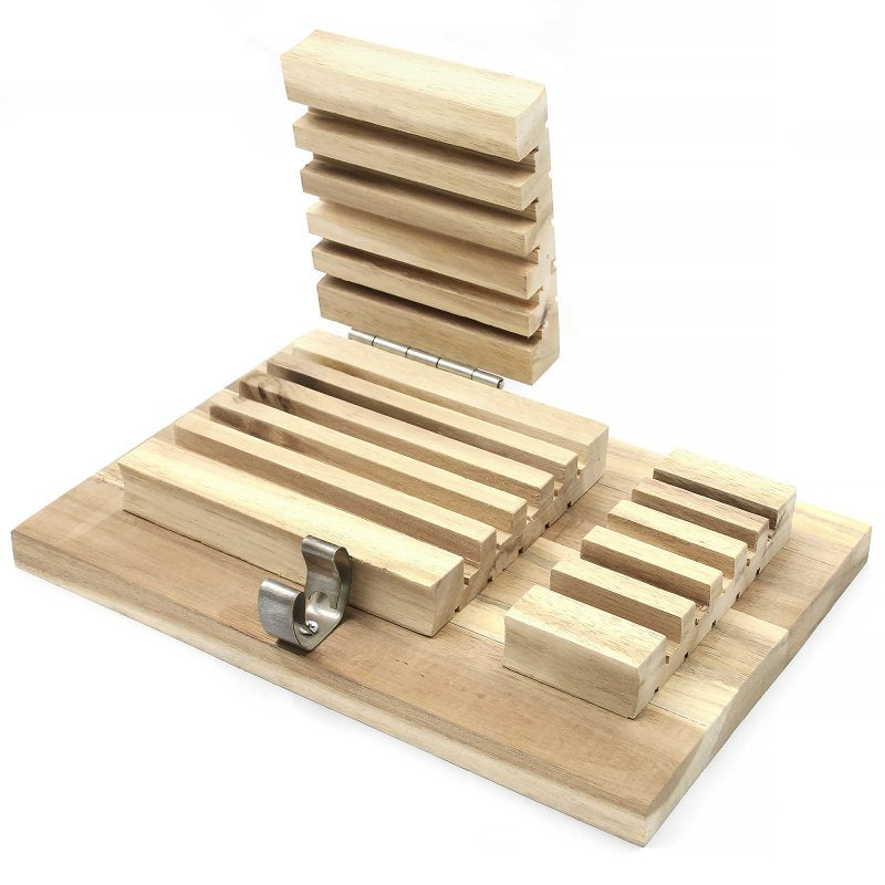 Make-2-Fit P 7916 Screen Frame Notching Jig, Wood Handle