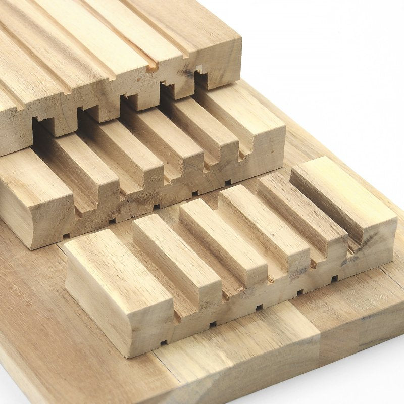 Make-2-Fit P 7916 Screen Frame Notching Jig, Wood Handle