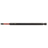 Crescent APEX Vortex CAVB6T25 Impact Power Bit, T25 Drive, Torx Drive, 1/4 in Shank, Hex Shank, 6 in L, Steel, Pack of 4