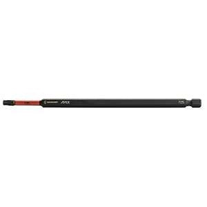 Crescent APEX Vortex CAVB6T25 Impact Power Bit, T25 Drive, Torx Drive, 1/4 in Shank, Hex Shank, 6 in L, Steel, Pack of 4