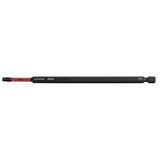 Crescent APEX Vortex CAVB6T25 Impact Power Bit, T25 Drive, Torx Drive, 1/4 in Shank, Hex Shank, 6 in L, Steel, Pack of 4