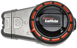 Crescent Lufkin CLA100R Professional Chalk Reel, 3 oz Chalk Capacity, 100 ft L Line, Gear Rewind, 6:1 Gear Ratio, Red