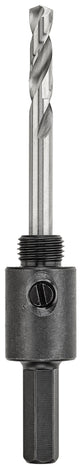 DEWALT DAH9384PBM Hole Saw Arbor, 1/2-20 Thread, Hex Shank, 3/8 in Shank